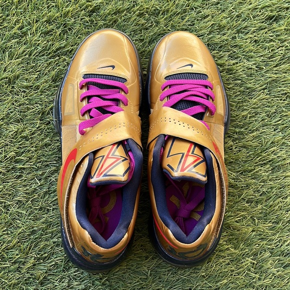 Nike Zoom KD4 ‘Gold Medal’ - Picture 4 of 5